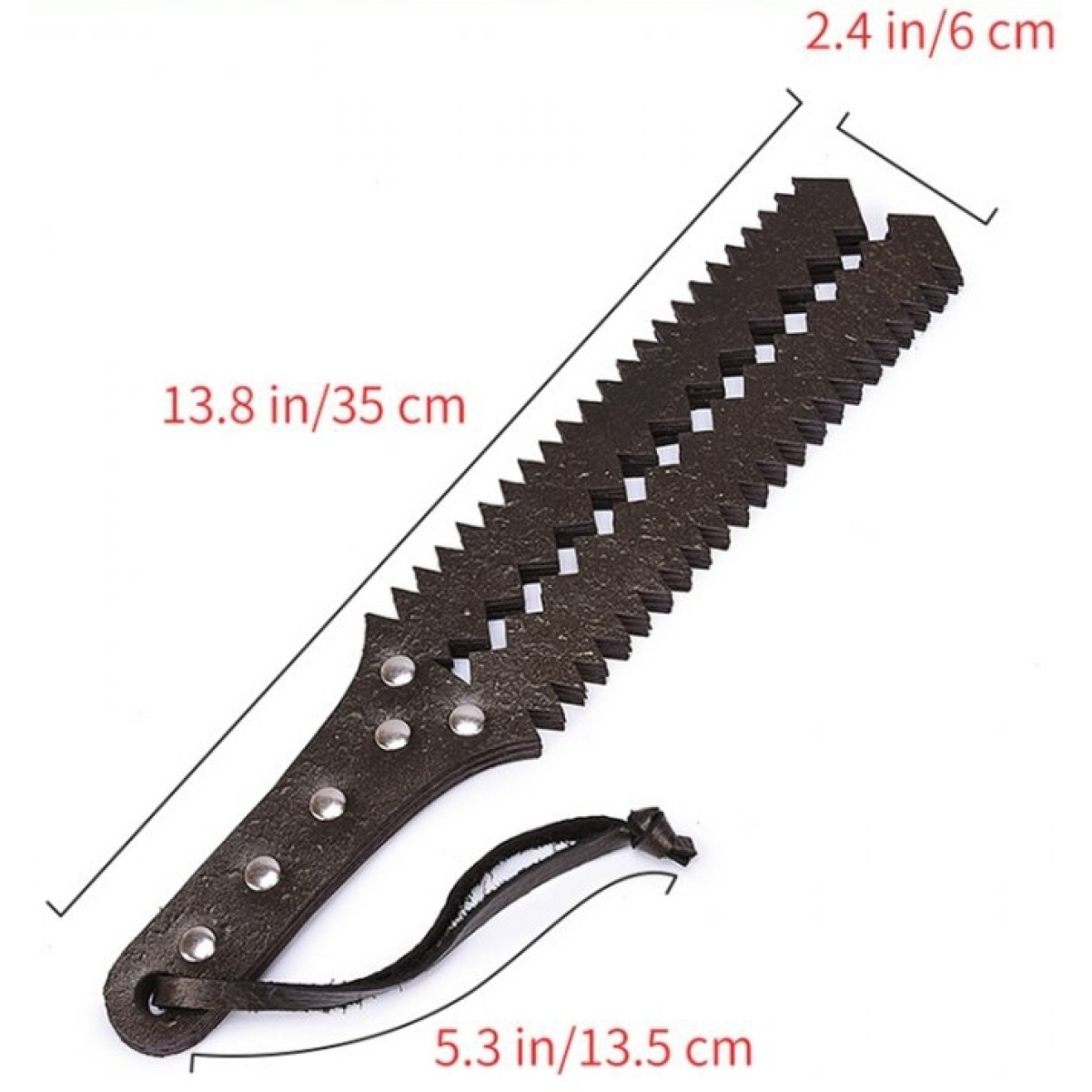 paddle simili 6 lanieres sawtooth 35cm 4