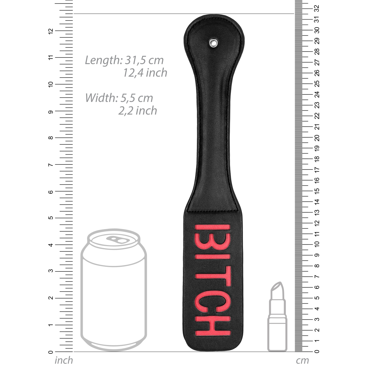 paddle simili bitch 32cm 4 scaled