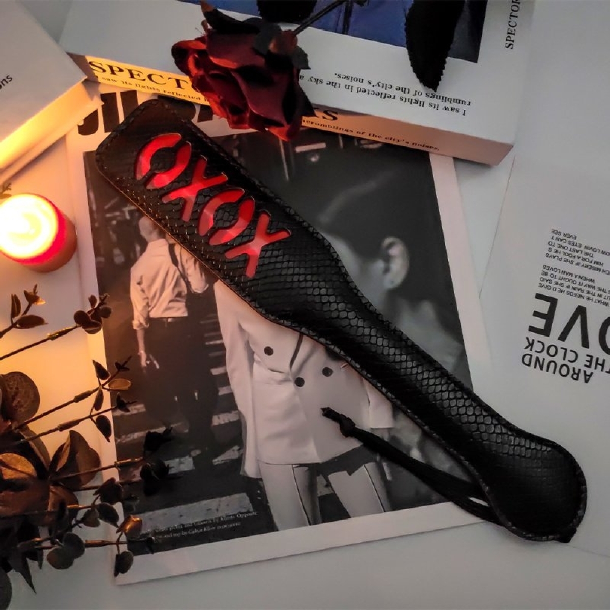 paddle simili xoxo 32cm 1