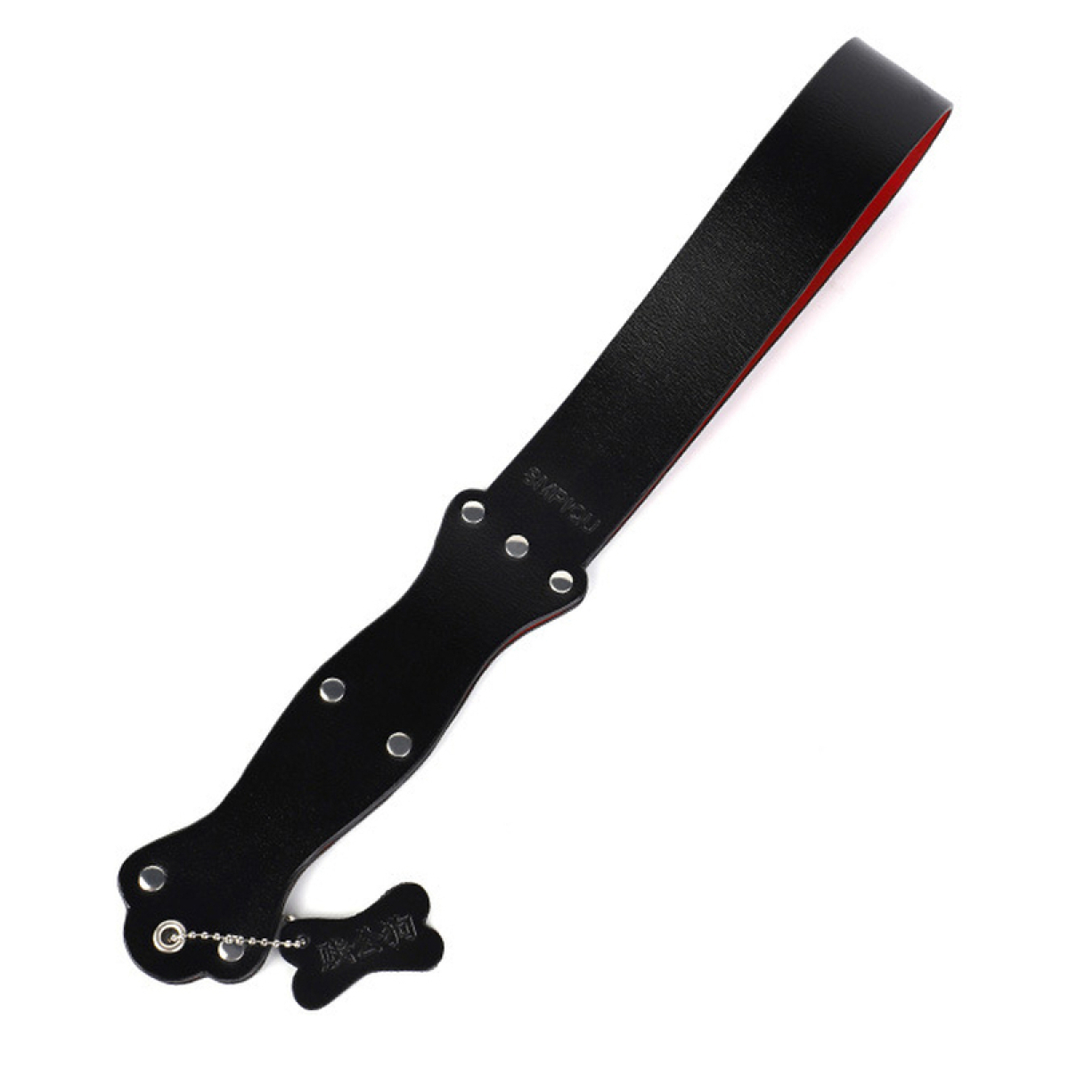 paddle slack 40 cm noir rouge 1