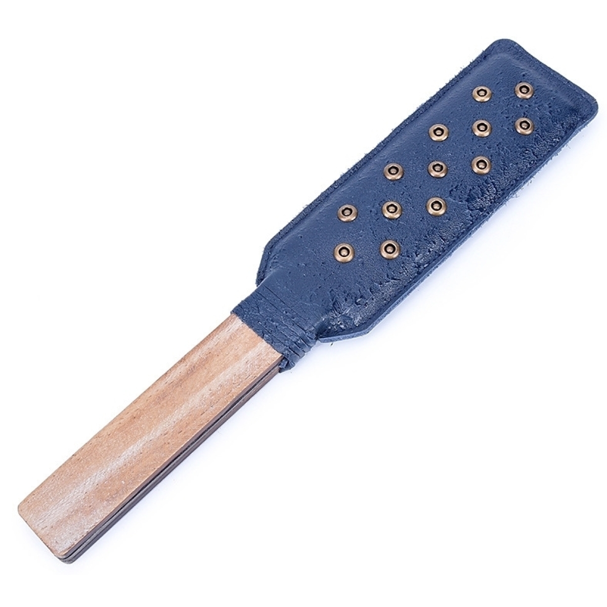 paddle solidwood 32cm bleu