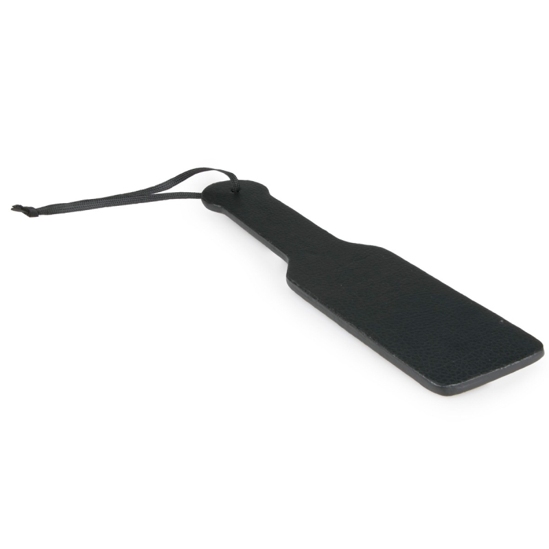paddle spanking noir 32cm 2
