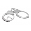 paire de menottes en metal cuffs on argentees 2
