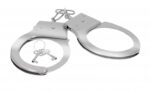 paire de menottes en metal cuffs on argentees 2