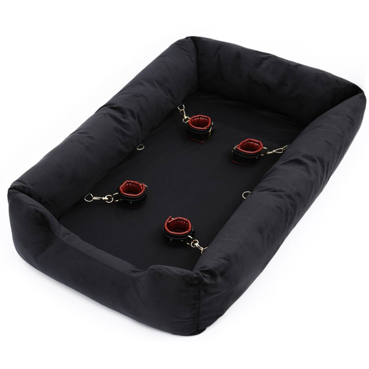 panier puppy avec menottes 106 x 70 x 20cm 1