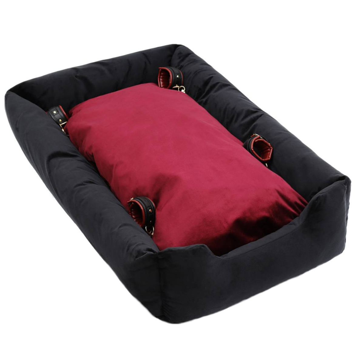 panier puppy avec menottes 106 x 70 x 20cm