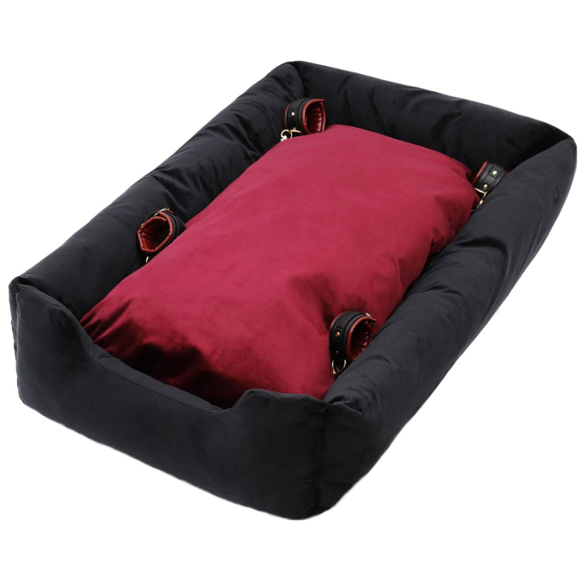 panier puppy avec menottes 106 x 70 x 20cm 2