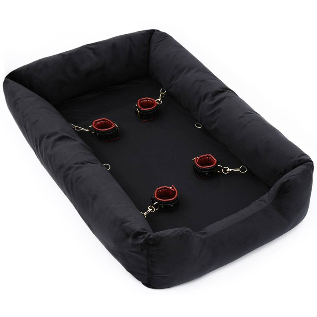 panier puppy avec menottes 106 x 70 x 20cm 3