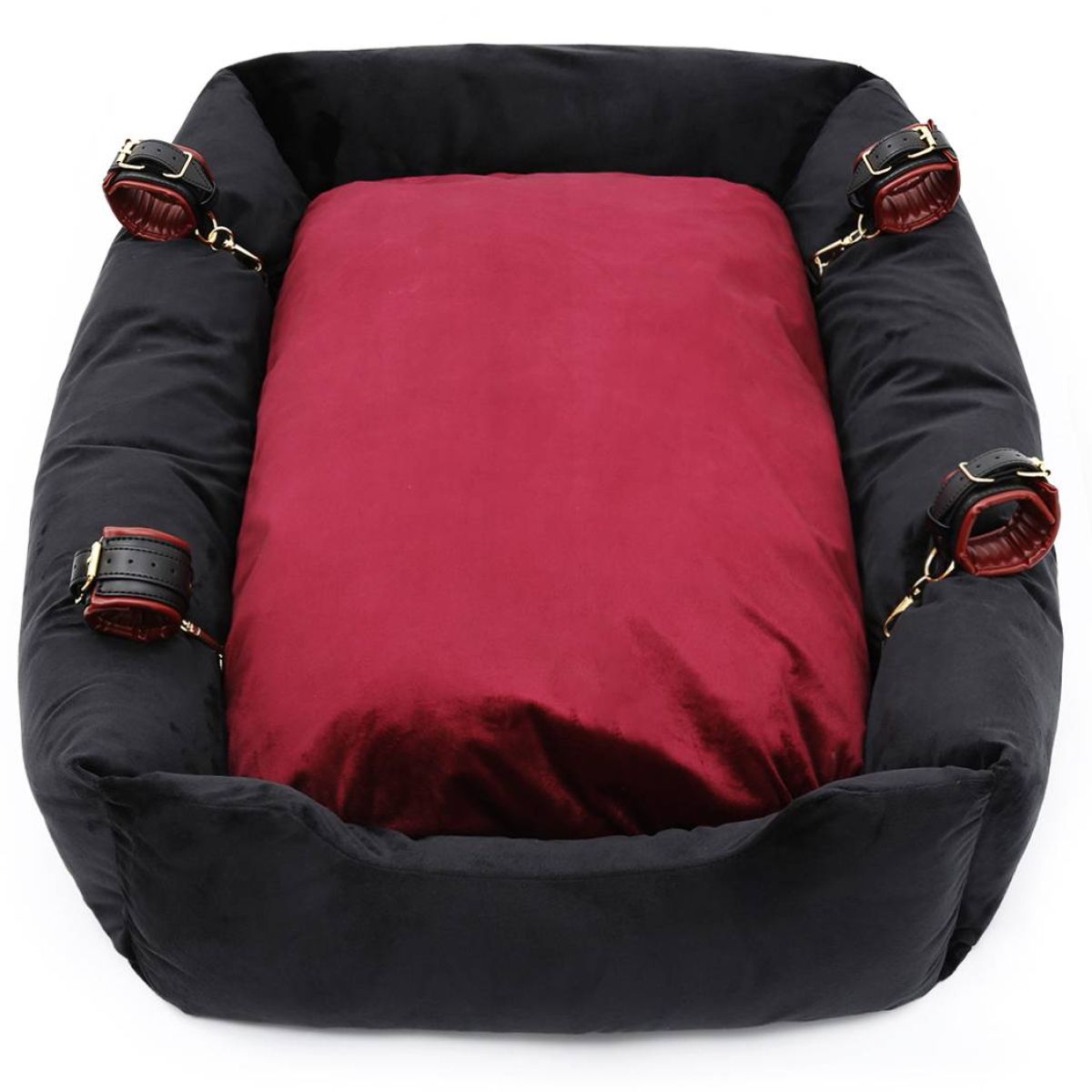 panier puppy avec menottes 106 x 70 x 20cm 4