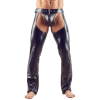 pantalon bdsm chaps noir