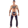 pantalon bdsm chaps noir 3