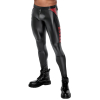 pantalon ormeto noir rouge