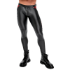 pantalon ormeto noir rouge 3