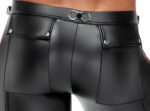 pantalon ormeto noir rouge 6