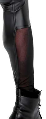 pantalon ormeto noir rouge 7