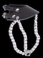 parachute a bourses en cuir