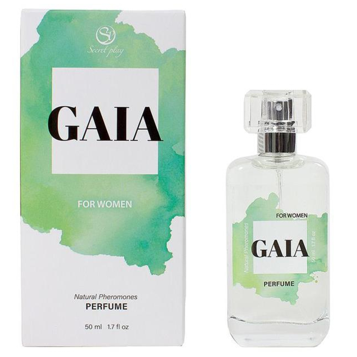 parfum aux pheromones gaia for women 50ml