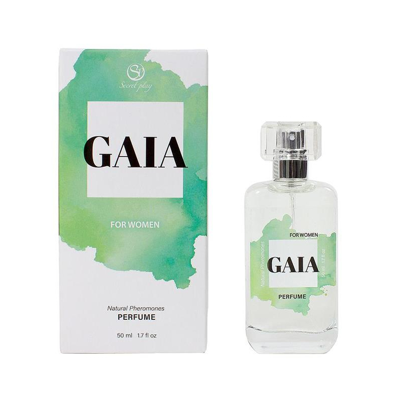 parfum aux pheromones gaia for women 50ml