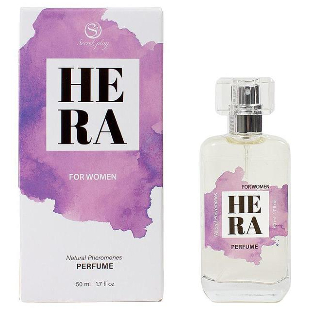 parfum aux pheromones hera for women 50ml