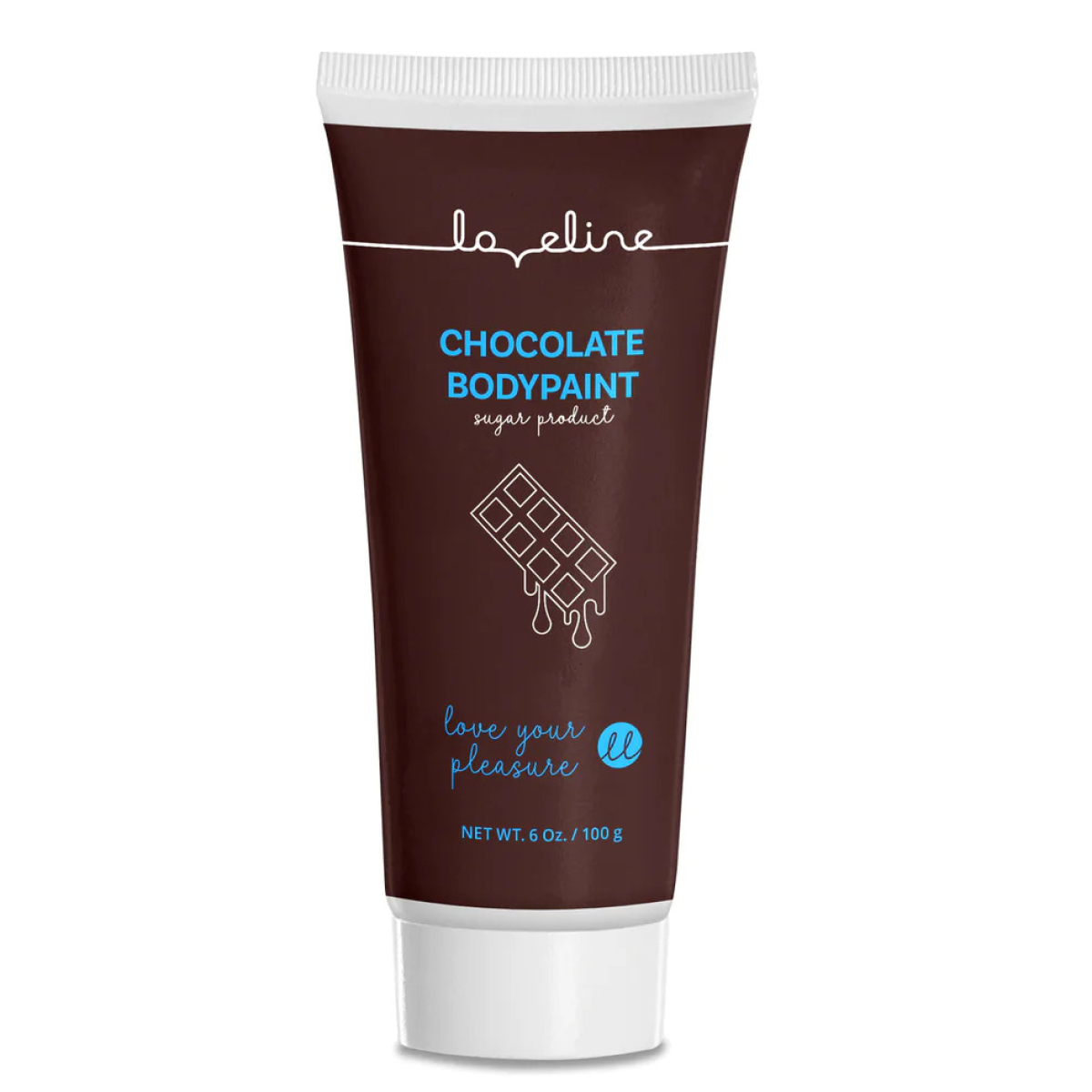 peinture corporelle bodychoc chocolat 100gr