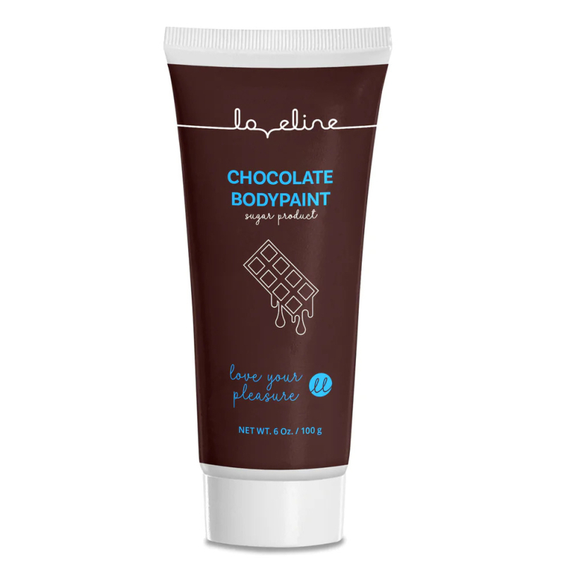 peinture-corporelle-bodychoc-chocolat-100gr peinture corporelle bodychoc chocolat 100gr