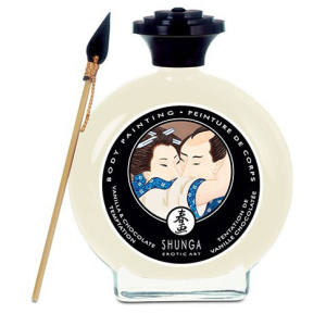 peinture corporelle vanille chocolat 100ml