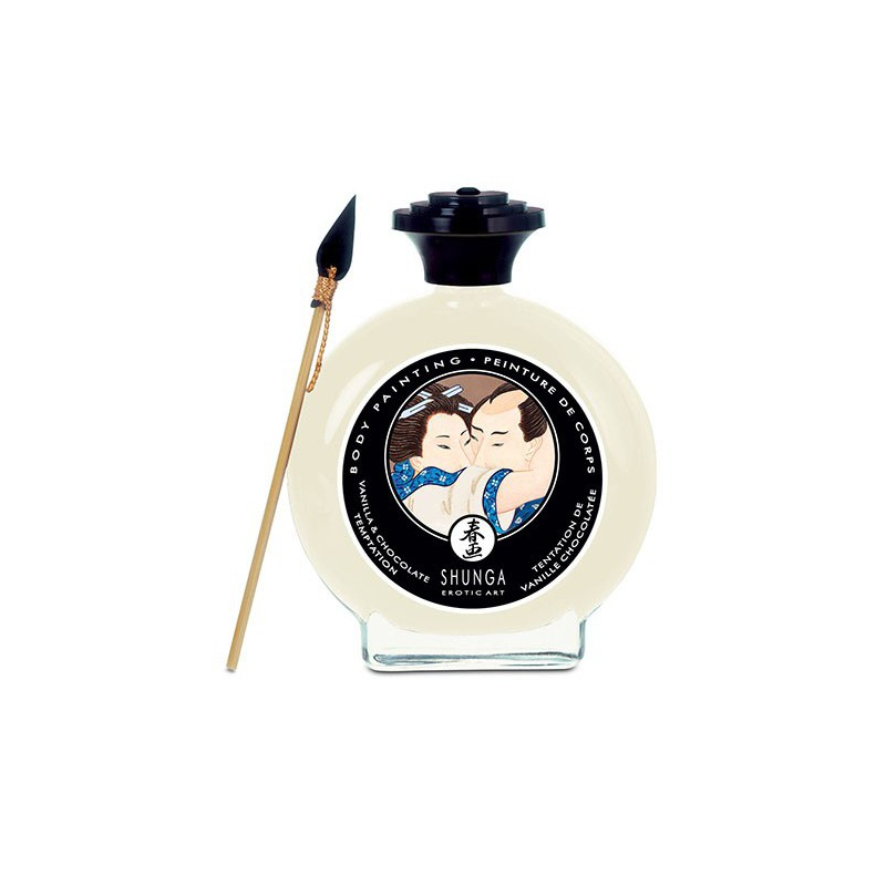 peinture-corporelle-vanille-chocolat-100ml peinture corporelle vanille chocolat 100ml
