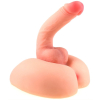 penis articule realiste cockass 16 x 43cm