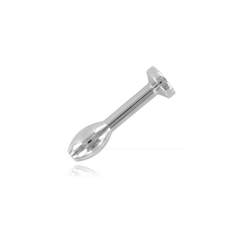 penis plug teardrop metal 45 cm x 12 mm 1