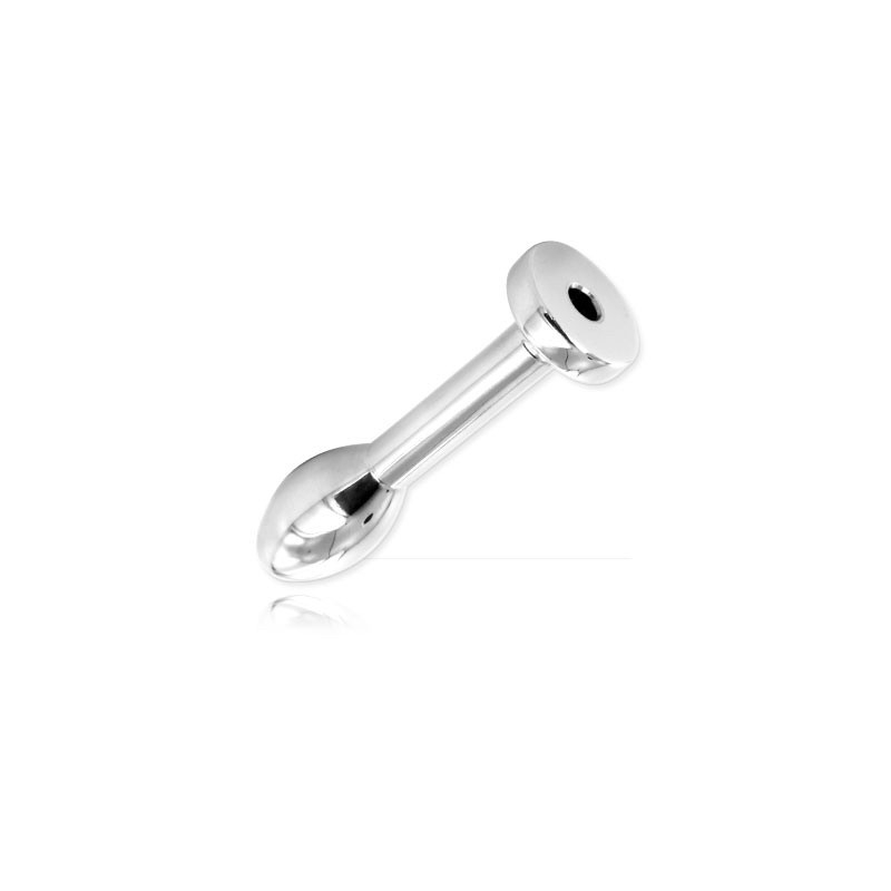 penis plug teardrop metal 45 cm x 12 mm