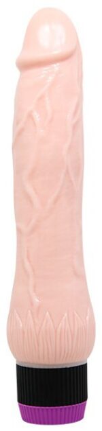 penis vibe tpr materail 2 aa battery flesh 4x24 cm