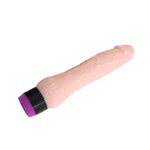 penis vibe tpr materail 2 aa battery flesh 4x24 cm 2