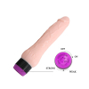 penis vibe tpr materail 2 aa battery flesh 4x24 cm 3