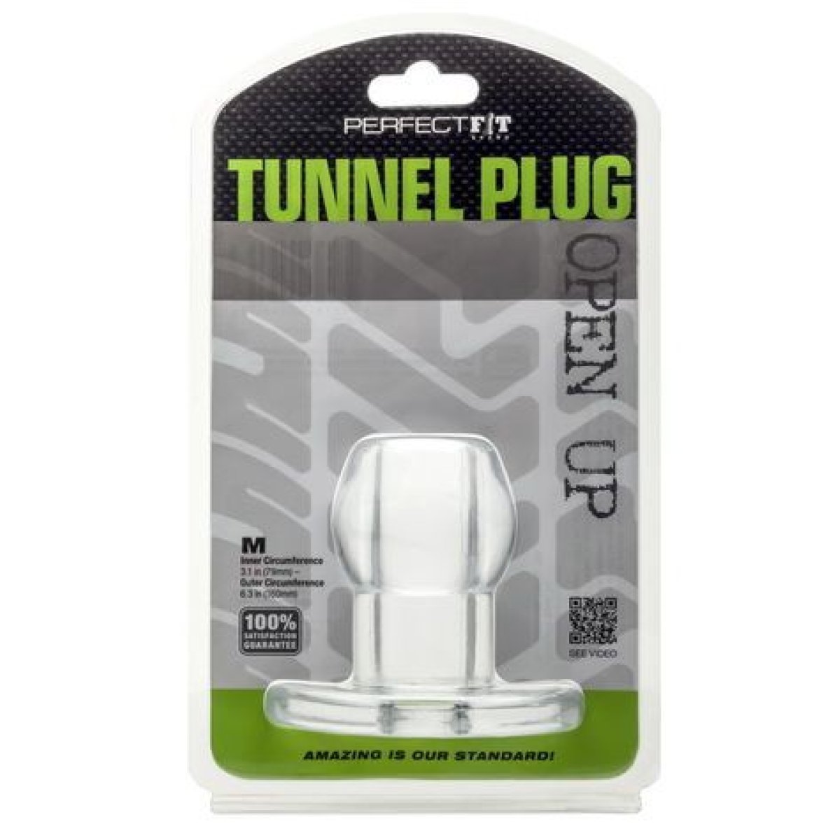 perfect fit ass tunnel plug silicone 1
