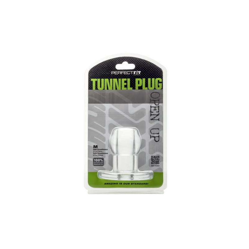 perfect fit ass tunnel plug silicone 1