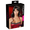 perruque cheveux courts noirs 1