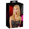 perruque cheveux longs blonds droits 1