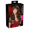 perruque cheveux longs chatains 1