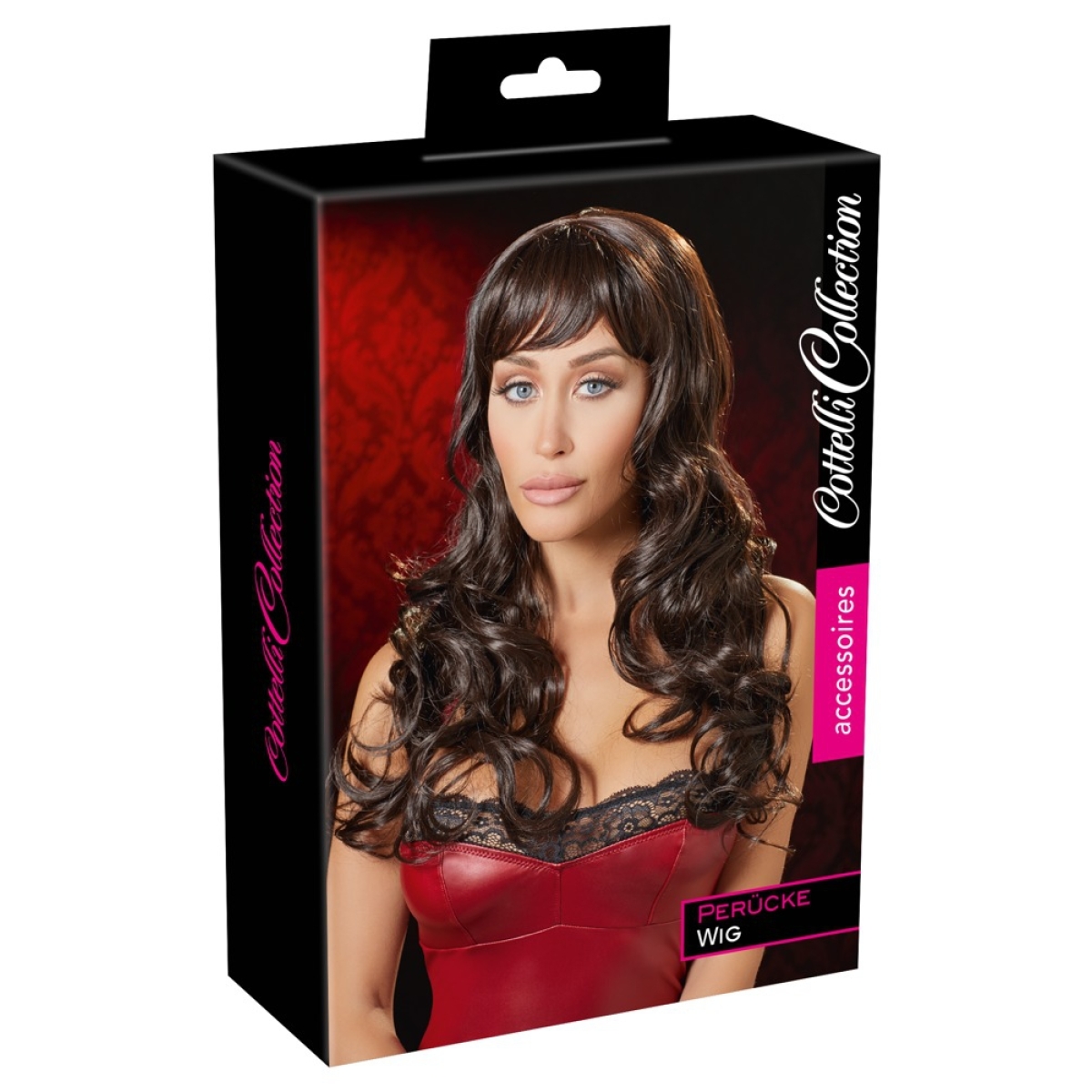 perruque cheveux longs chatains 4
