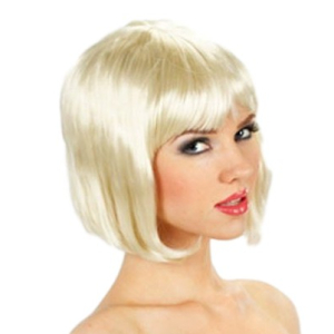 perruque laitytia blonde platine
