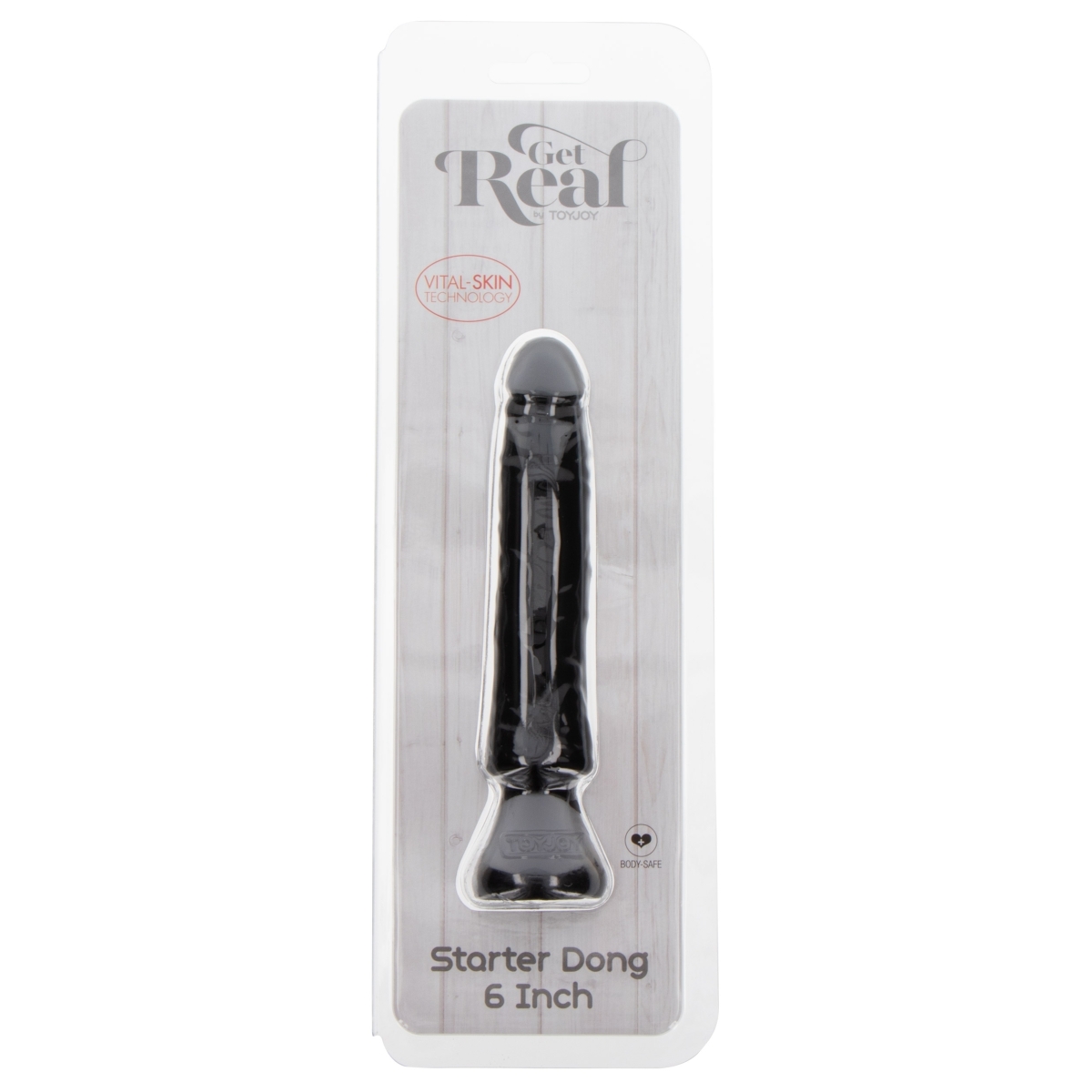 petit gode poignee starter dong 13 x 3cm noir 1