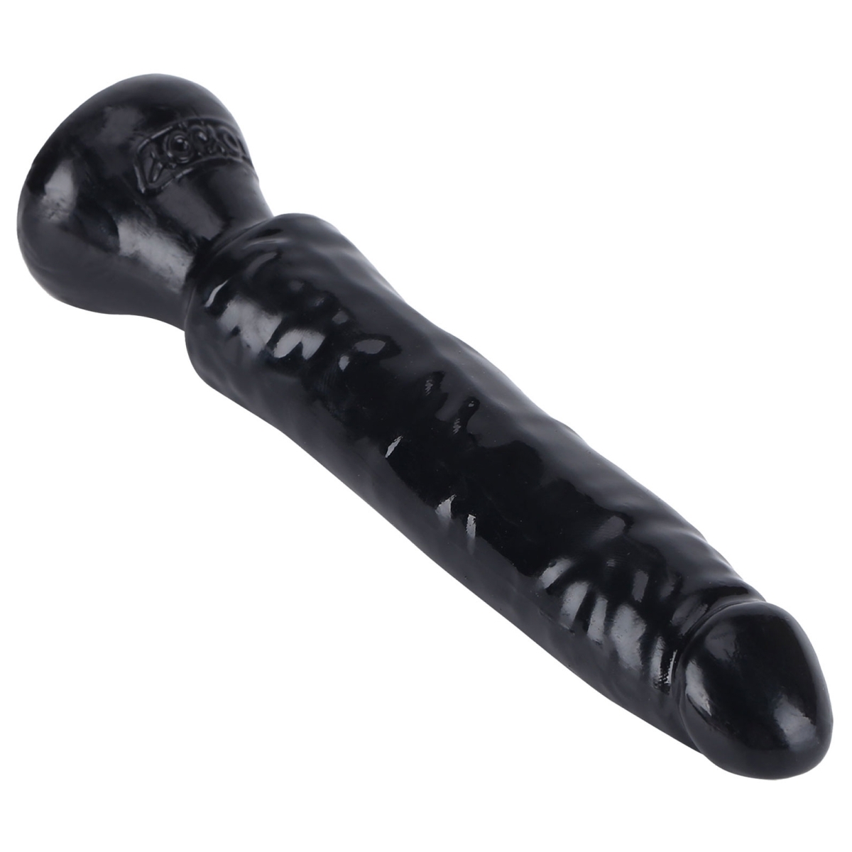 petit gode poignee starter dong 13 x 3cm noir 4