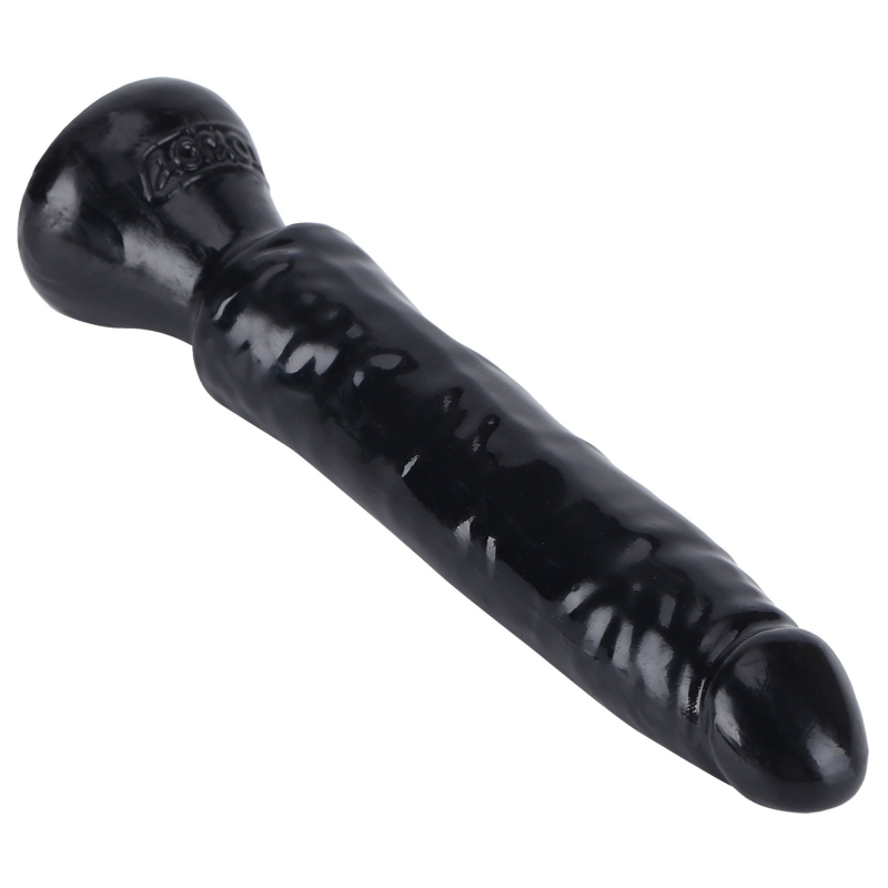 petit gode poignee starter dong 13 x 3cm noir 4