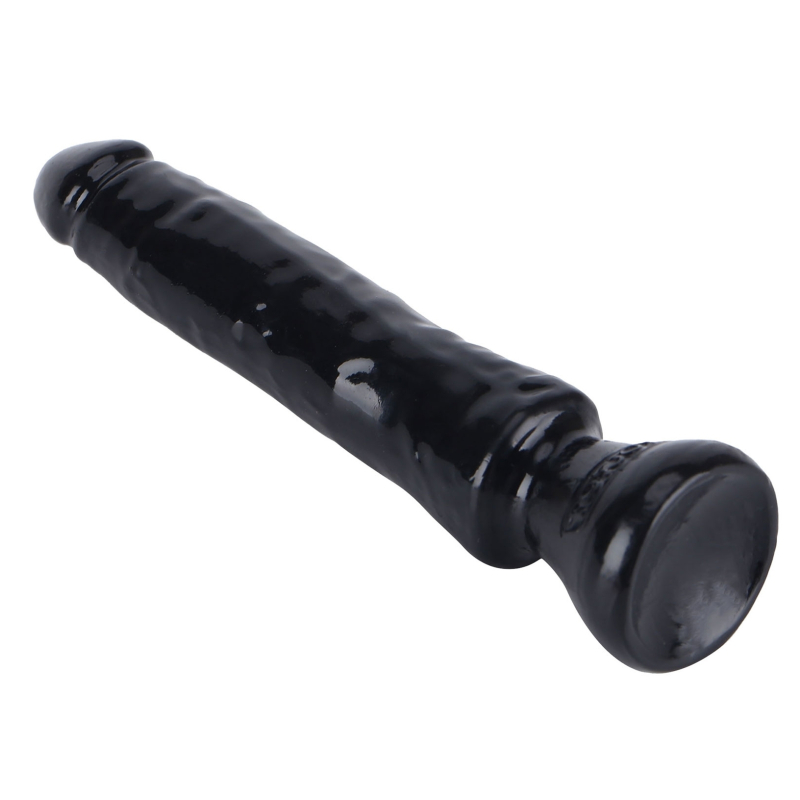 petit gode poignee starter dong 13 x 3cm noir 5