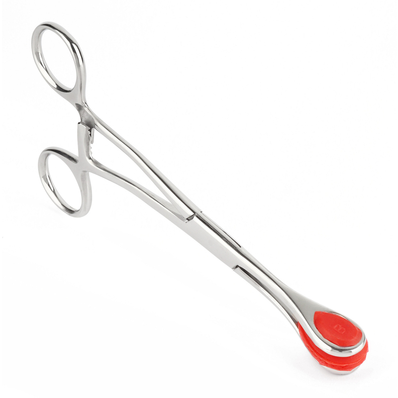 pince a langue tongue forceps 17cm 3