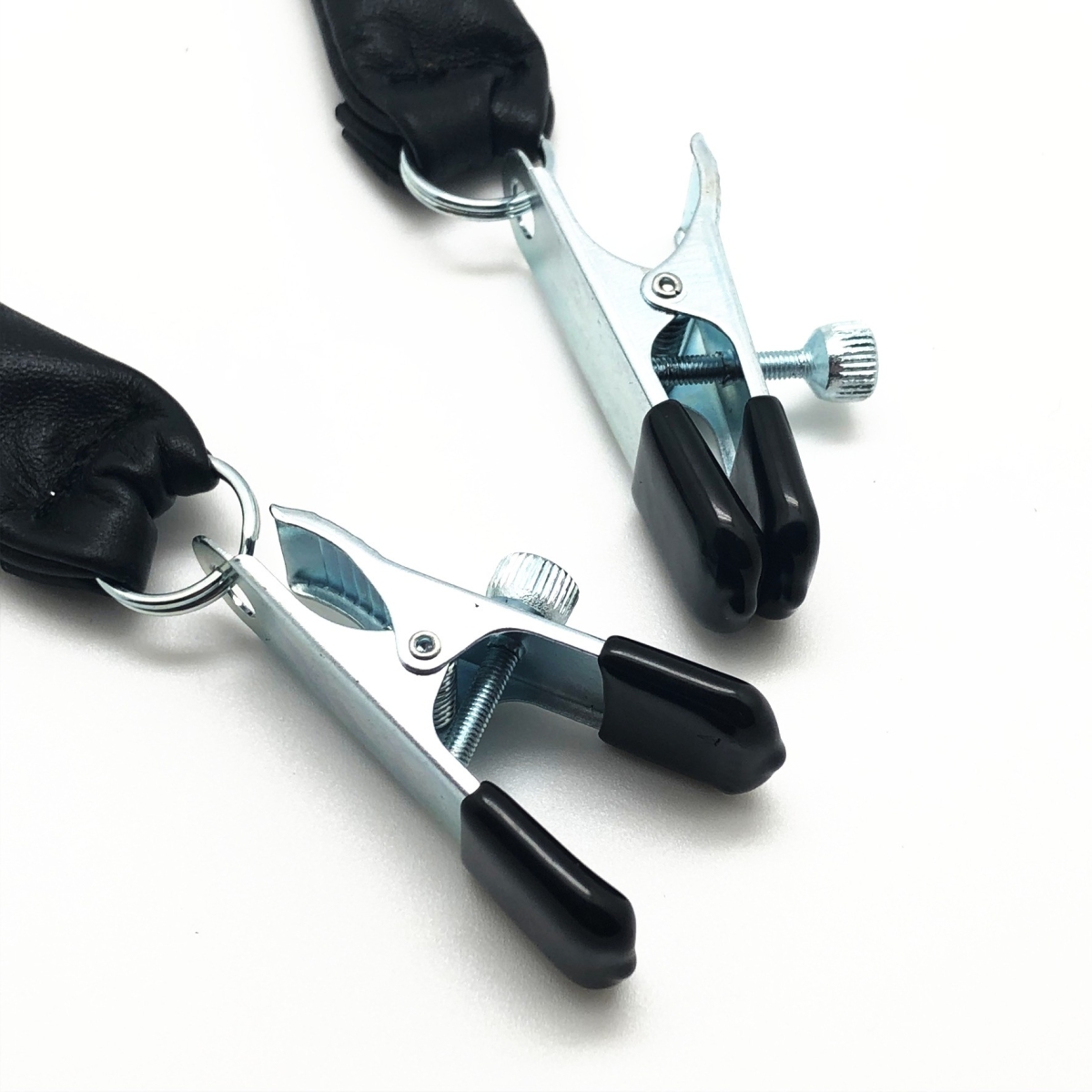 pince a seins avec poids en cuir 80g x 2 2 pieces 5