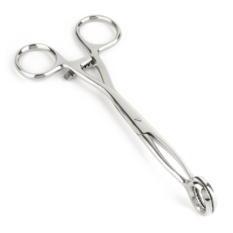 pince cube tong forme en o 16cm