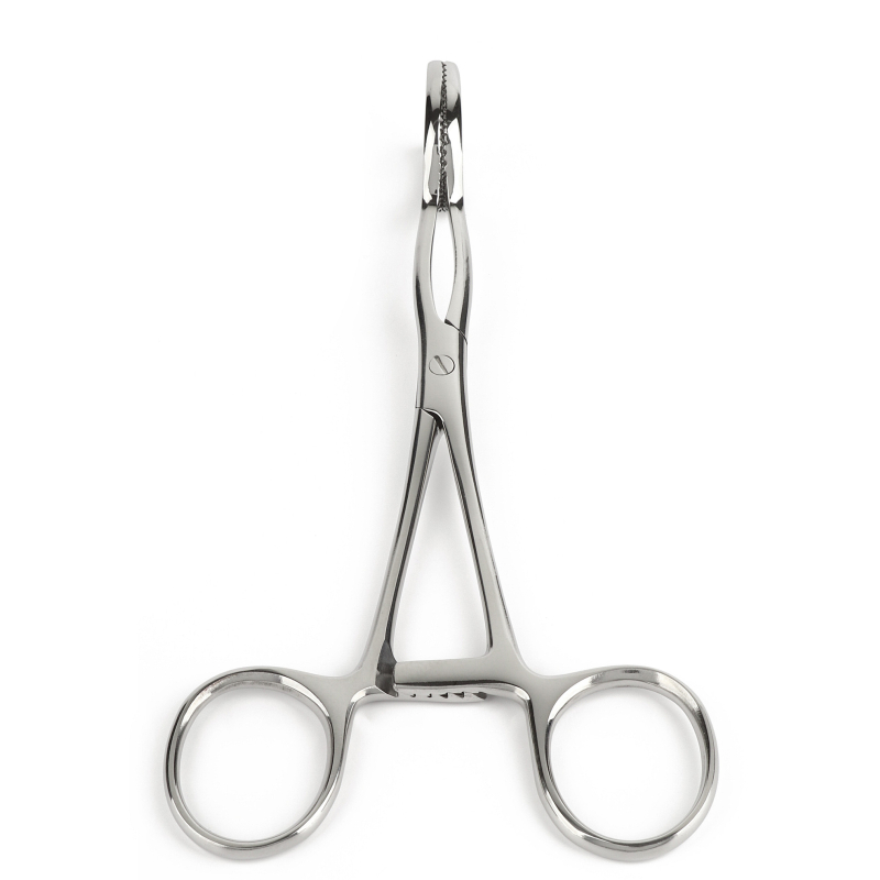 pince cube tong forme en v 15cm 2