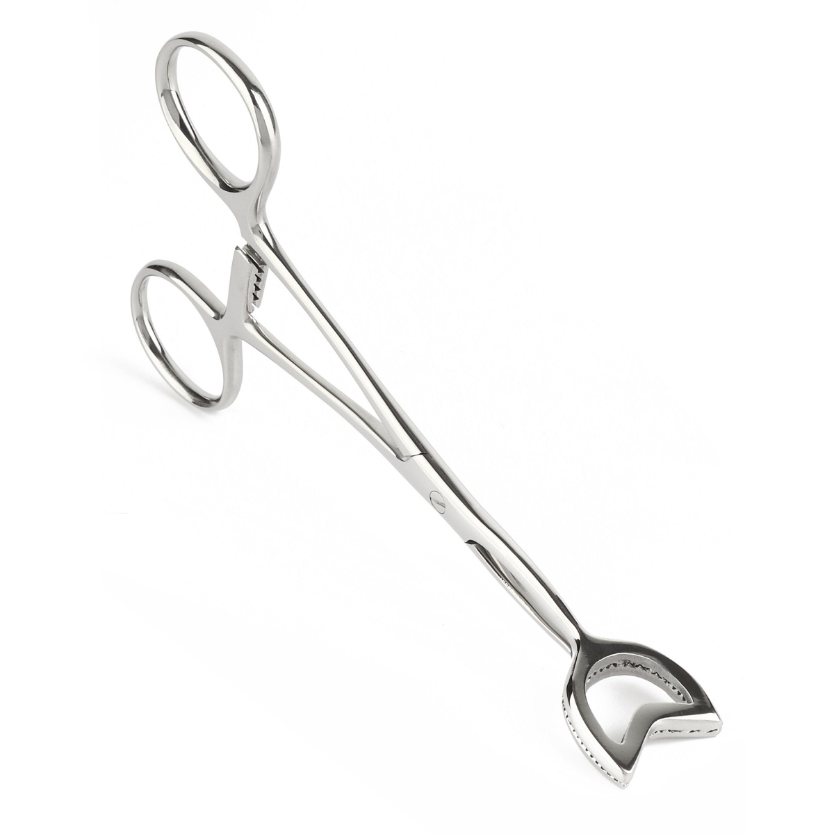 pince cube tong forme en v 15cm 3