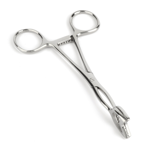 pince cube tong forme en v 15cm